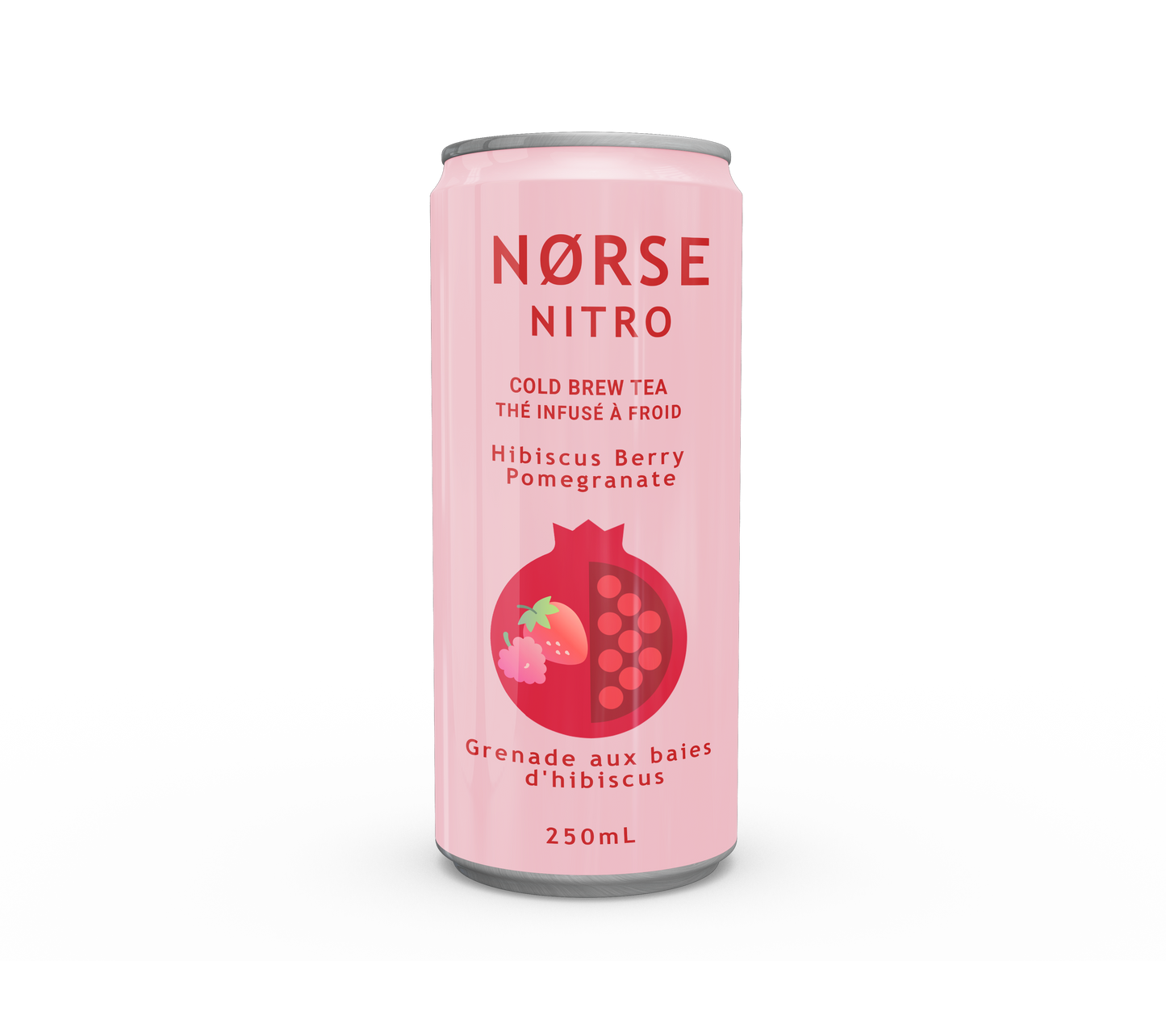 Hibiscus Berry Pomegranate - Nitro Cold Brew (X12)