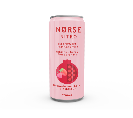 Hibiscus Berry Pomegranate - Nitro Cold Brew (X12)