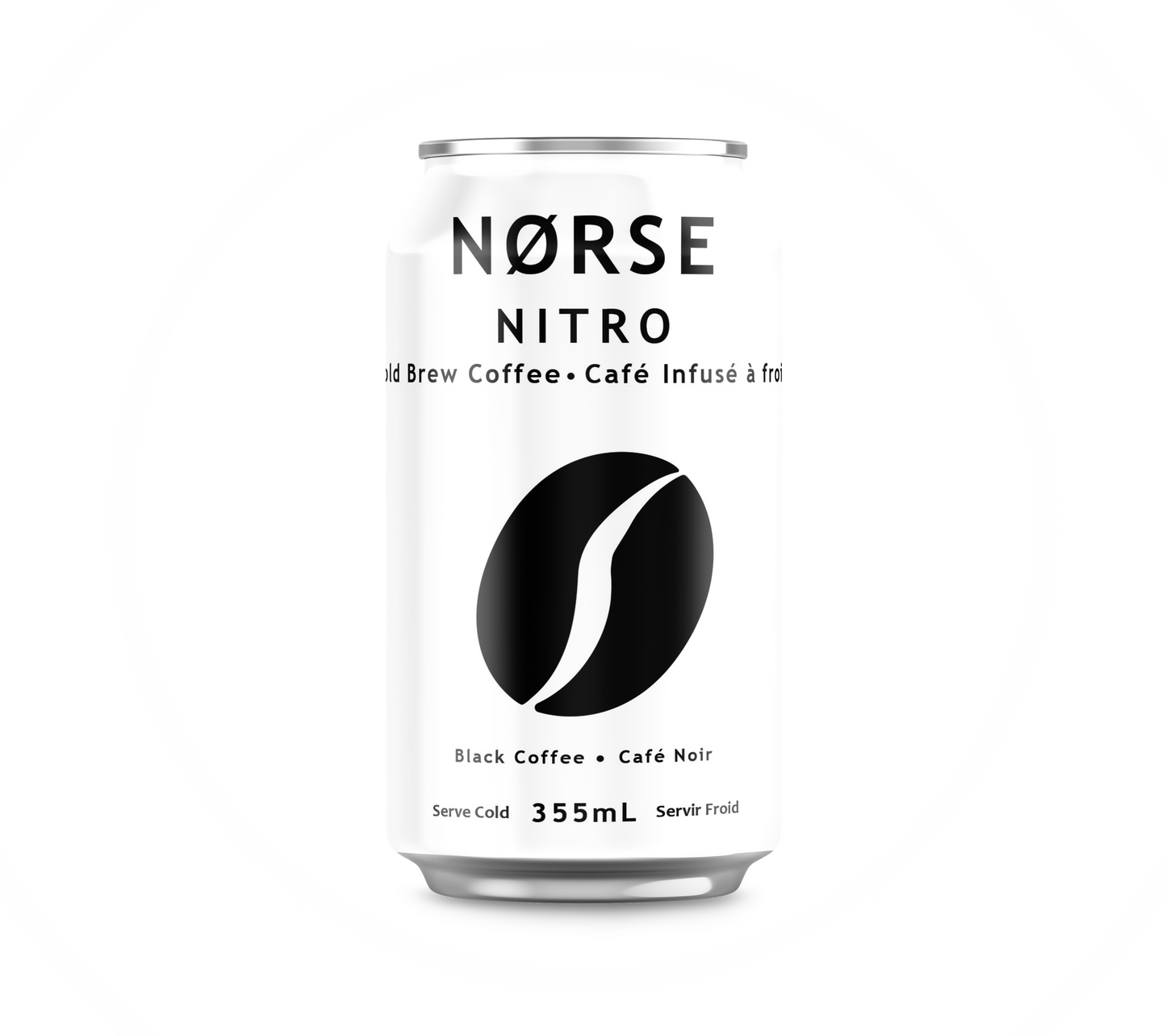 Black Coffee - Nitro Cold Brew (X12)