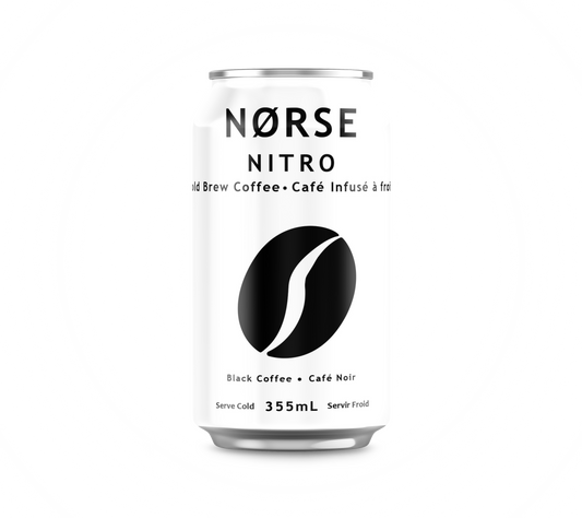 Black Coffee - Nitro Cold Brew (X12)