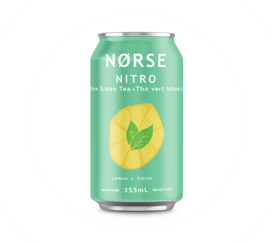 Lemon Green Tea - Nitro Cold Brew (X12)