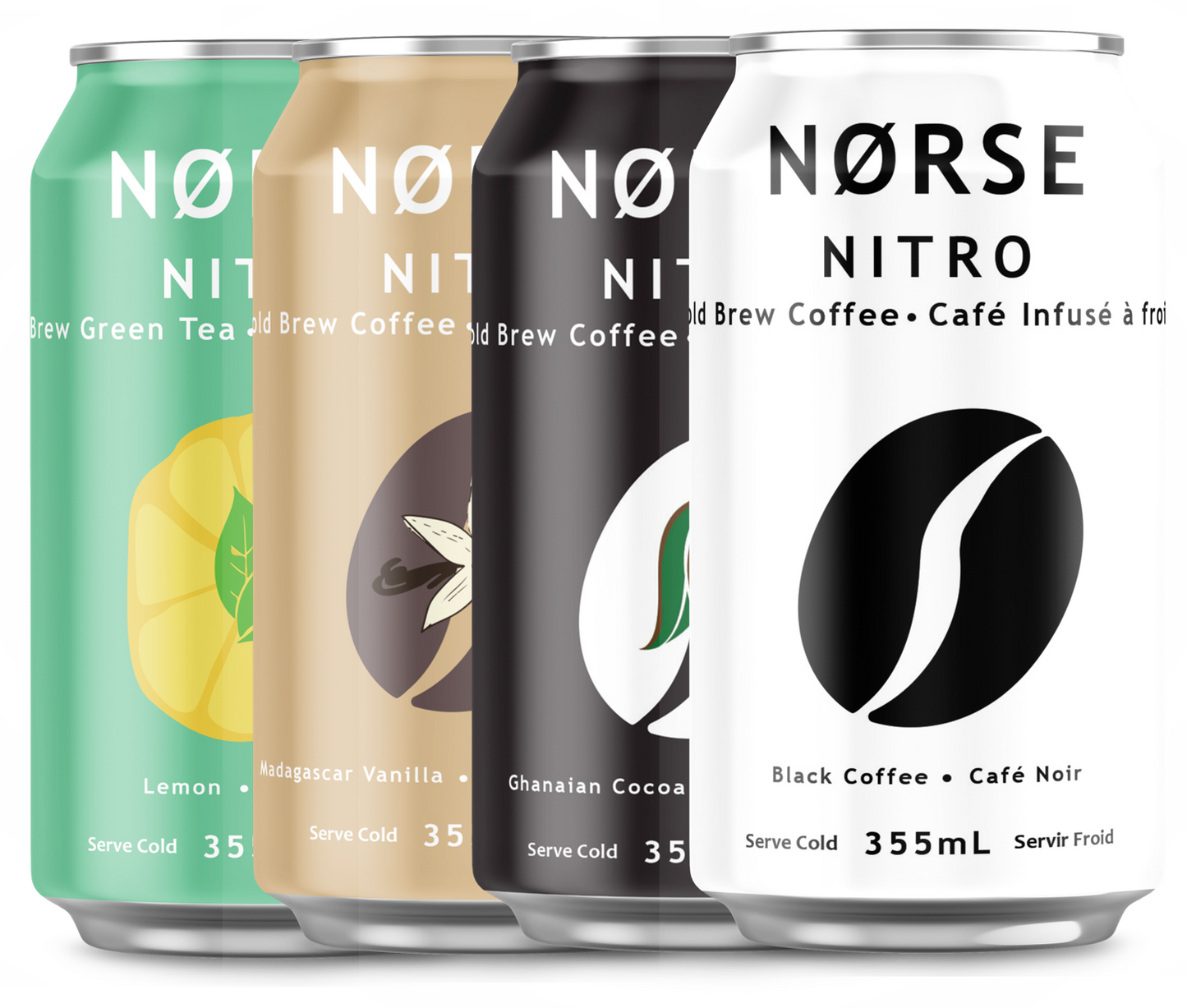 ~ Nitro Cold Brew Variety Pack (X12) ~